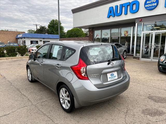 used 2014 Nissan Versa Note car, priced at $6,490