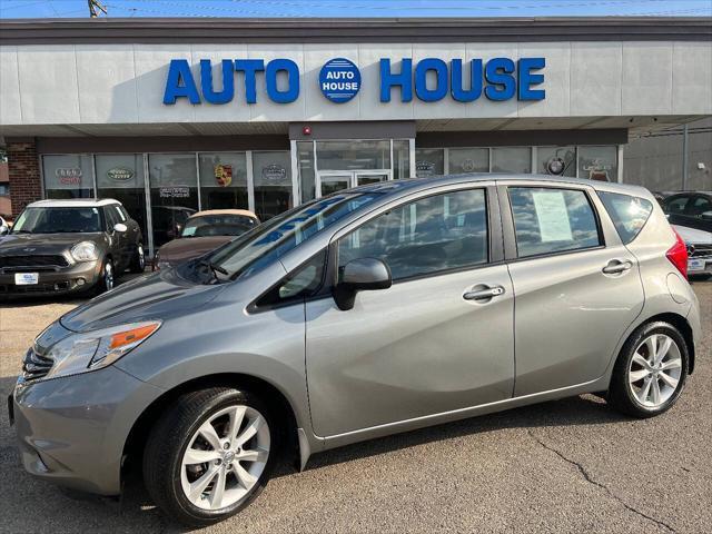 used 2014 Nissan Versa Note car, priced at $6,490