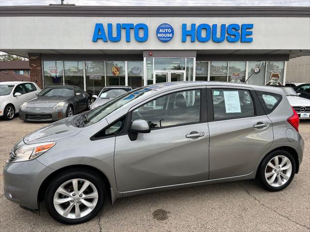 used 2014 Nissan Versa Note car, priced at $8,990