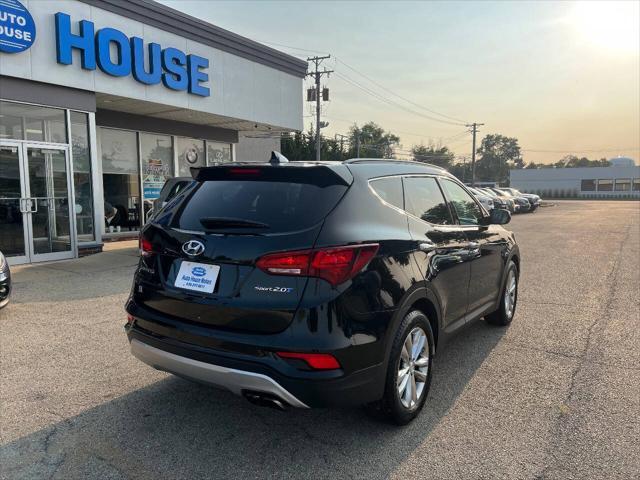 used 2018 Hyundai Santa Fe Sport car, priced at $14,490