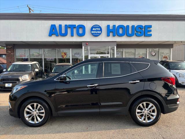 used 2018 Hyundai Santa Fe Sport car, priced at $14,490