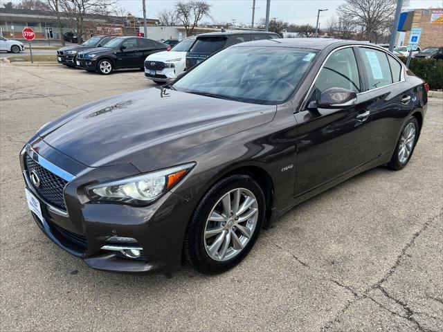 used 2014 INFINITI Q50 Hybrid car, priced at $14,490