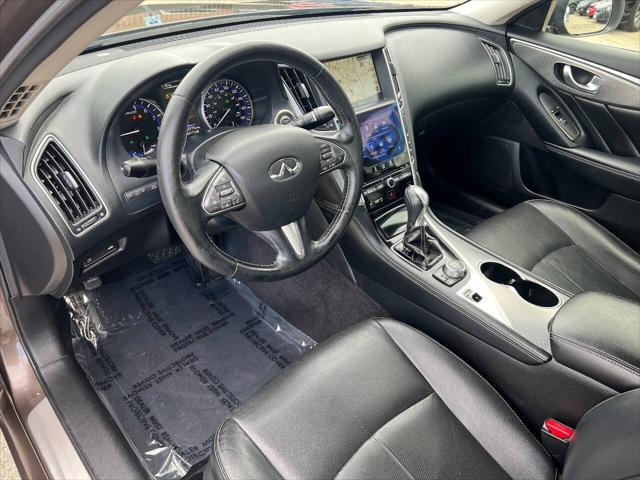 used 2014 INFINITI Q50 Hybrid car, priced at $14,490