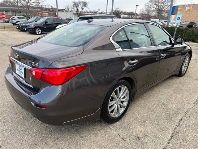 used 2014 INFINITI Q50 Hybrid car, priced at $14,490