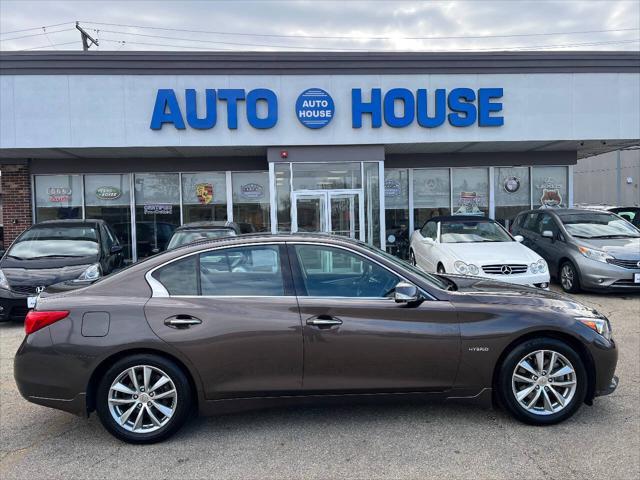 used 2014 INFINITI Q50 Hybrid car, priced at $14,490