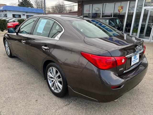 used 2014 INFINITI Q50 Hybrid car, priced at $14,490