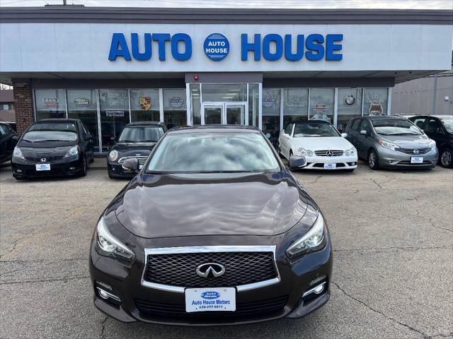 used 2014 INFINITI Q50 Hybrid car, priced at $14,490