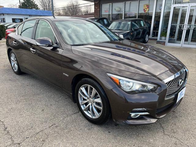 used 2014 INFINITI Q50 Hybrid car, priced at $14,490