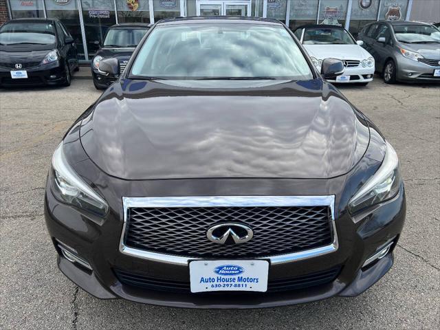 used 2014 INFINITI Q50 Hybrid car, priced at $14,490