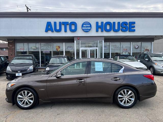 used 2014 INFINITI Q50 Hybrid car, priced at $14,490