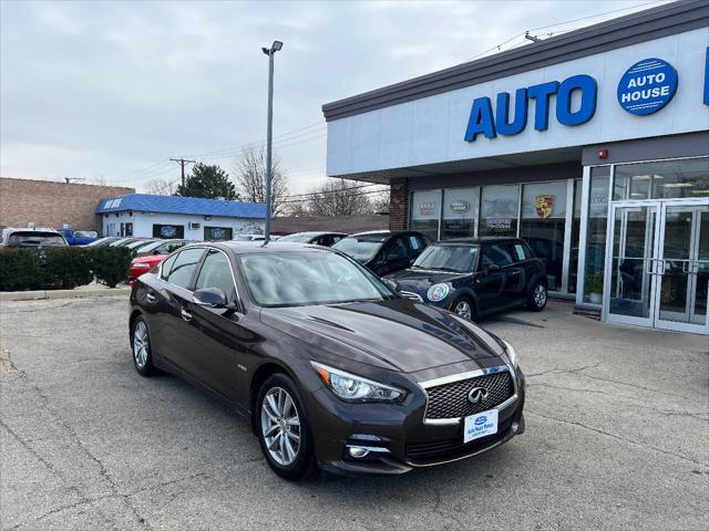 used 2014 INFINITI Q50 Hybrid car, priced at $14,490