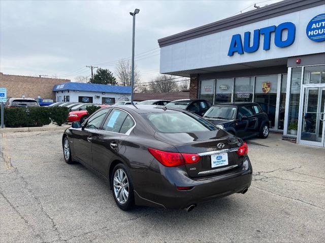 used 2014 INFINITI Q50 Hybrid car, priced at $14,490