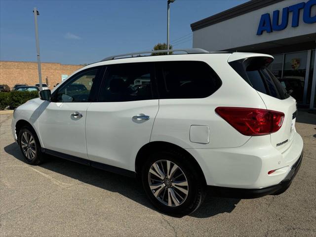 used 2018 Nissan Pathfinder car, priced at $13,490