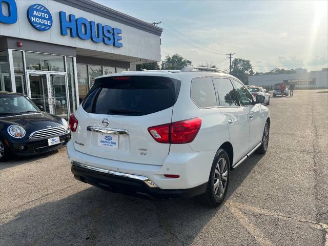 used 2018 Nissan Pathfinder car, priced at $13,990