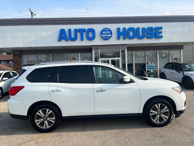 used 2018 Nissan Pathfinder car, priced at $13,990