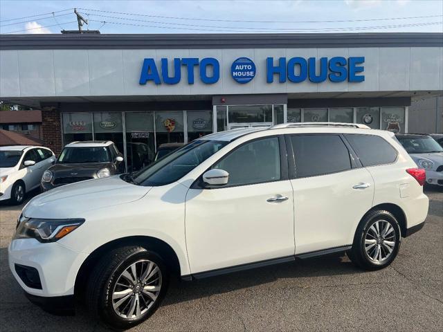 used 2018 Nissan Pathfinder car, priced at $13,990