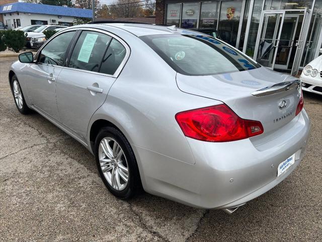 used 2010 INFINITI G37x car, priced at $13,990