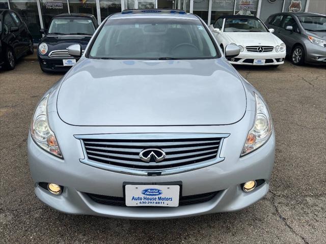 used 2010 INFINITI G37x car, priced at $13,990