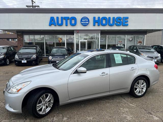 used 2010 INFINITI G37x car, priced at $13,990