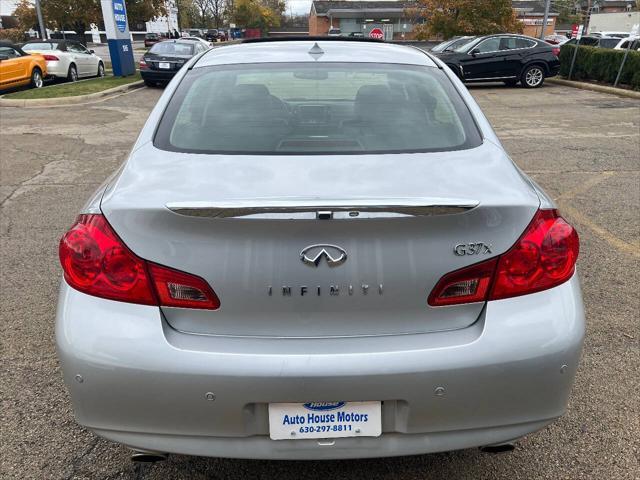 used 2010 INFINITI G37x car, priced at $13,990