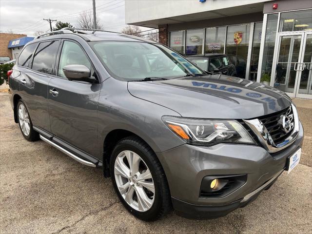 used 2018 Nissan Pathfinder car, priced at $14,990