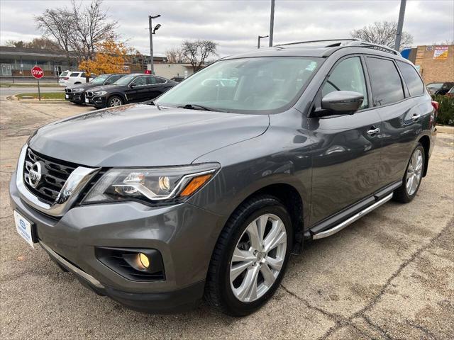 used 2018 Nissan Pathfinder car, priced at $14,990