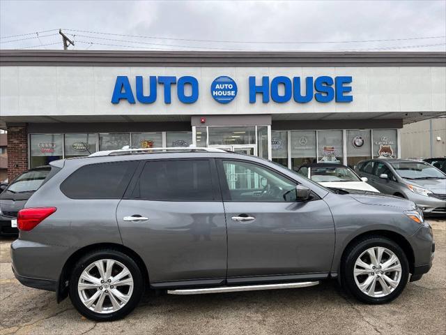 used 2018 Nissan Pathfinder car, priced at $14,990