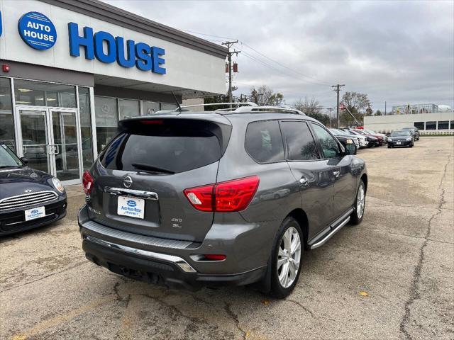 used 2018 Nissan Pathfinder car, priced at $14,990