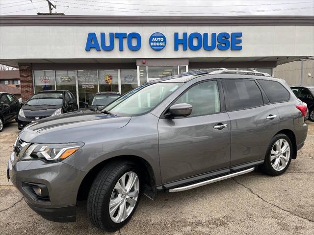 used 2018 Nissan Pathfinder car, priced at $14,990