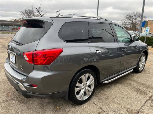 used 2018 Nissan Pathfinder car, priced at $14,990