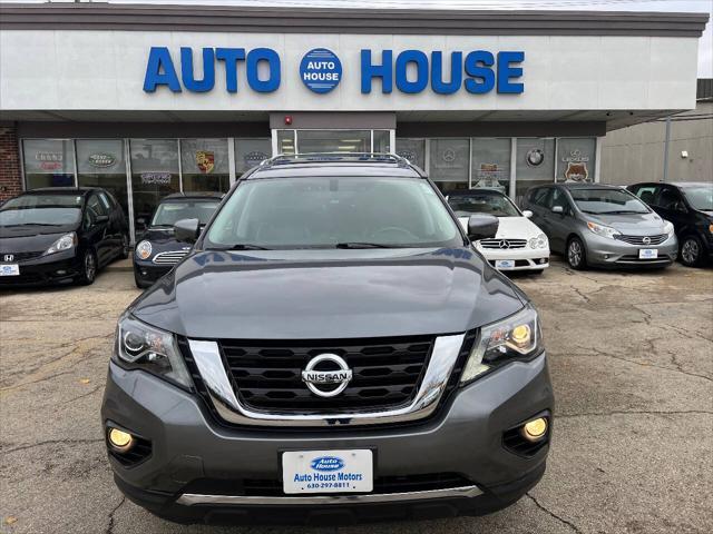 used 2018 Nissan Pathfinder car, priced at $14,990