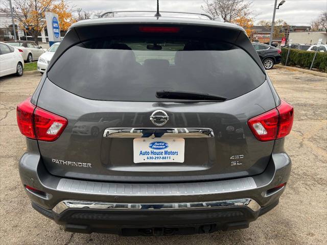 used 2018 Nissan Pathfinder car, priced at $14,990