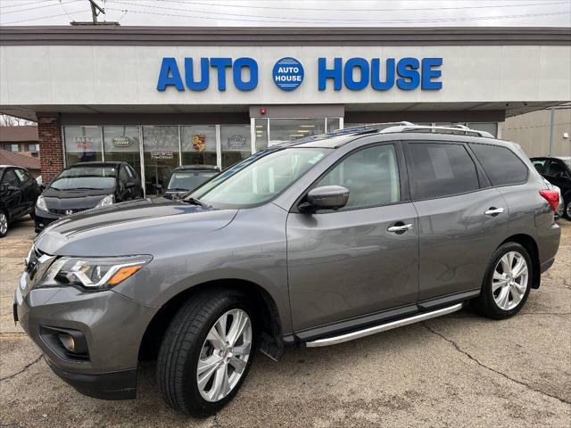 used 2018 Nissan Pathfinder car, priced at $14,990