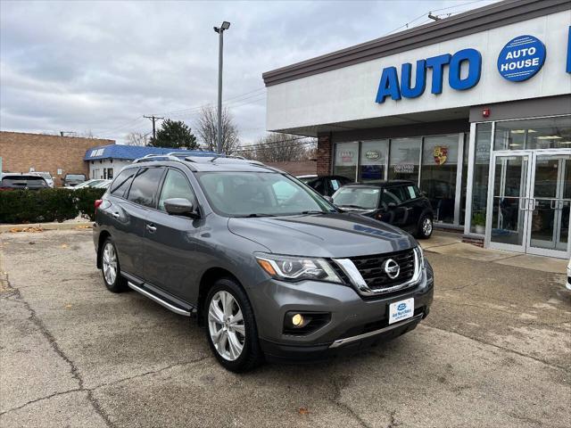 used 2018 Nissan Pathfinder car, priced at $14,990