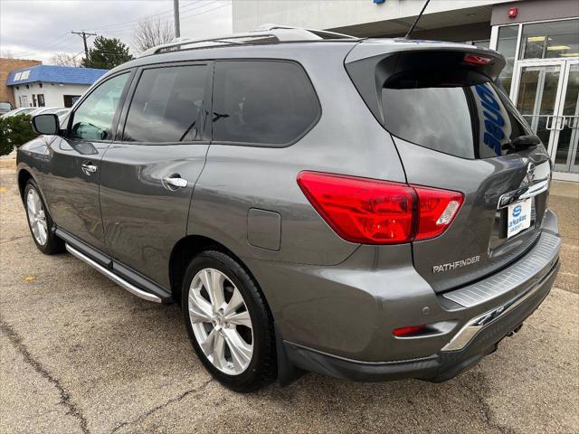 used 2018 Nissan Pathfinder car, priced at $14,990