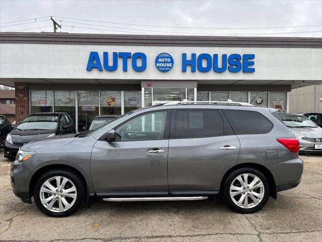 used 2018 Nissan Pathfinder car, priced at $14,990