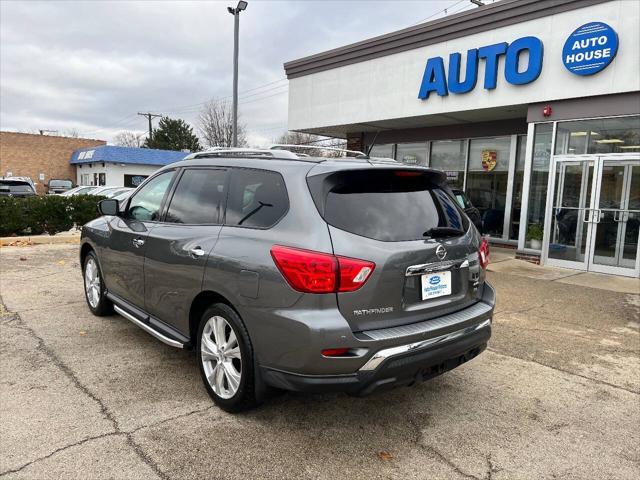 used 2018 Nissan Pathfinder car, priced at $14,990