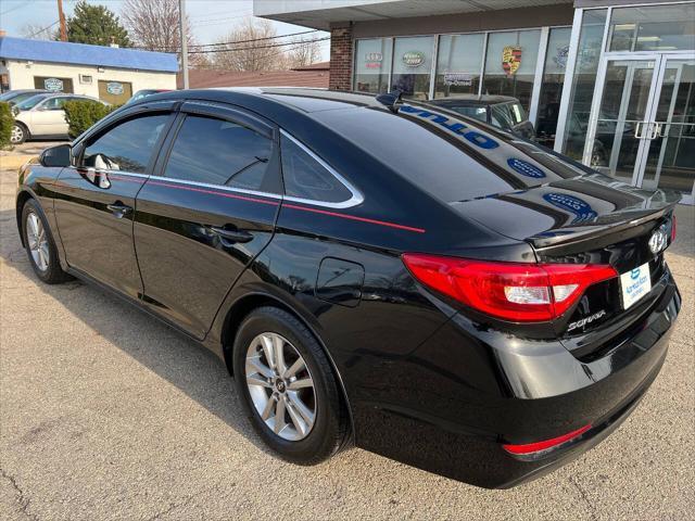 used 2017 Hyundai Sonata car, priced at $10,490
