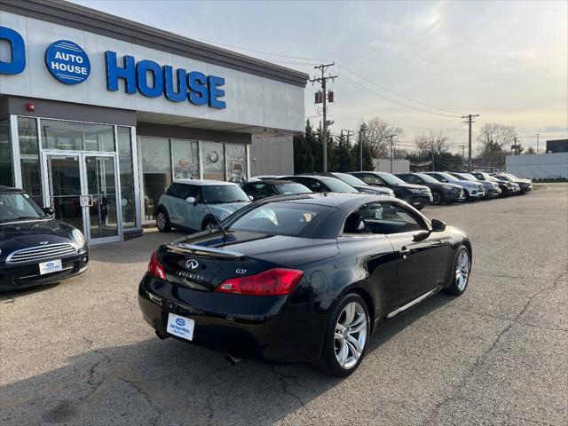 used 2009 INFINITI G37 car, priced at $12,990