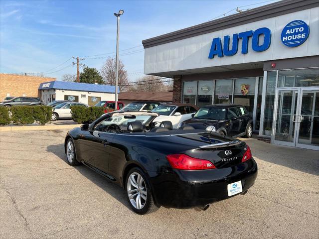 used 2009 INFINITI G37 car, priced at $12,990