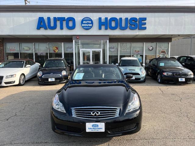 used 2009 INFINITI G37 car, priced at $12,990