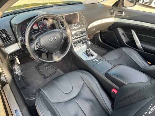 used 2009 INFINITI G37 car, priced at $12,990