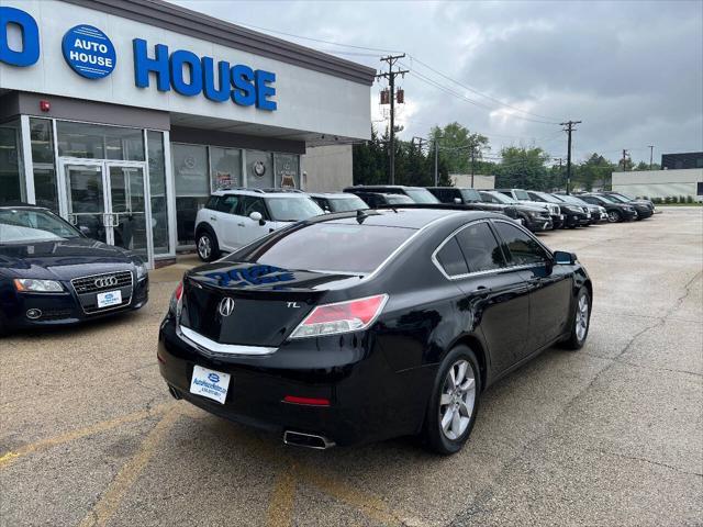 used 2014 Acura TL car, priced at $14,990
