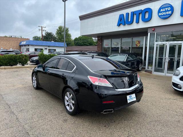 used 2014 Acura TL car, priced at $14,990