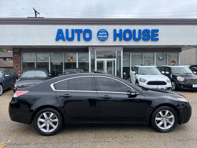 used 2014 Acura TL car, priced at $14,990