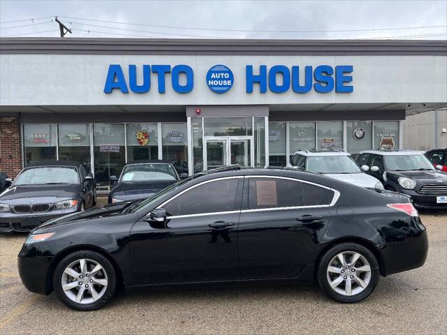 used 2014 Acura TL car, priced at $14,990