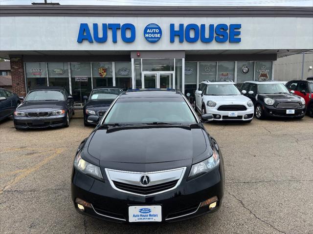 used 2014 Acura TL car, priced at $14,990