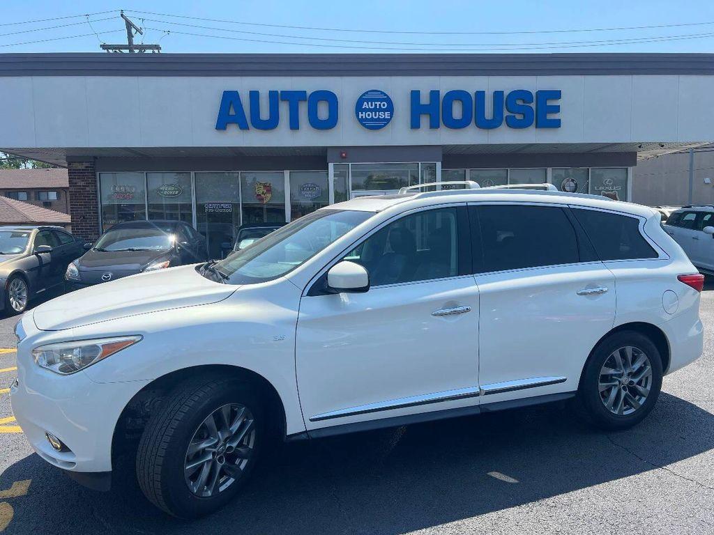 used 2014 INFINITI QX60 car, priced at $10,990