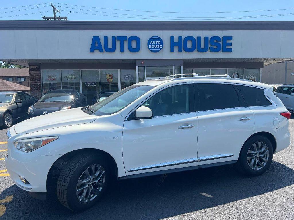 used 2014 INFINITI QX60 car, priced at $10,990