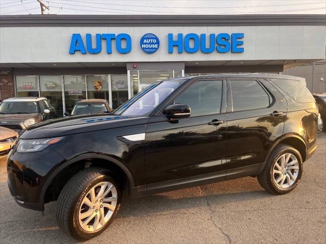 used 2017 Land Rover Discovery car, priced at $19,990